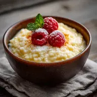Low Carb Milchreis mit Konjakreis: Cremiger Keto Pudding