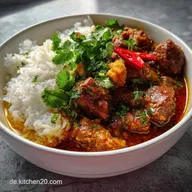 Low Carb RinderCurry Gesundes Rezept mit Geschmacksexplosion