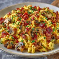 Low Carb R&uuml;hrei In 10 Minuten