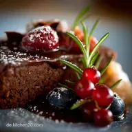 Low Carb SchokoKirschkuchen Saftig glutenfrei ohne Zucker backen