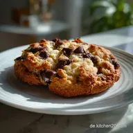 Low Carb Schokokeks mit Eiwei&szlig; und Mandelmehl