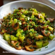 Low Carb SelleriePilzPfanne: Aromatisch Schnell in 35 Min