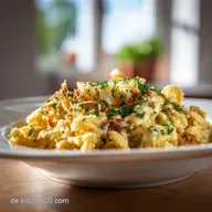 Low Carb Sp&auml;tzle: Das beste Rezept mit Mandelmehl und Quark (Authentisch Keto)