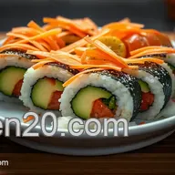 K&ouml;stliche Maki Surimi: Einfaches Sushi f&uuml;r jeden Anlass