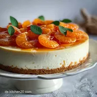 Fruchtiges Mandarinen Schmand Kuchen Rezept einfach und lecker: Cremig, Fruchtig!
