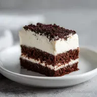 Maulwurfkuchen Dessert im Glas f&uuml;r 4