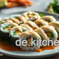 Meine Lieblings Mayonnaise Sushi: Cremige Rollen mit Japanscher Mayonnaise