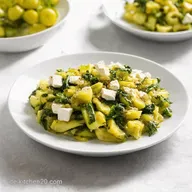 BlitzGem&uuml;sepfanne mit Feta Mein FeierabendRezept