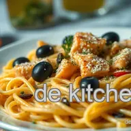 Einfaches Rezept f&uuml;r Pasta mit Thunfisch und Oliven &ndash; Sommergenuss pur!