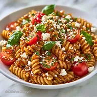 Nudelsalat Mit Balsamico f&uuml;r 4 Personen
