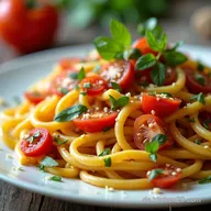 Salate zum Grillen schnelle Mein mediterraner Nudelsalat
