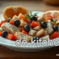 K&ouml;stlicher mediterraner Thunfisch-Salat: Einfaches Rezept mit Thunfisch