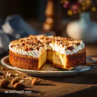 Mohnkuchen mit Schmand Das beste Rezept mit cremiger Goldhaube