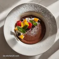 Mousse au Chocolat f&uuml;r 4 Portionen - Fluffig und Cremig