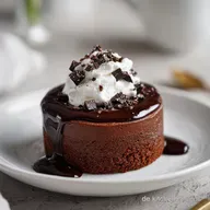 Mousse au Chocolat Torte f&uuml;r 16 Portionen