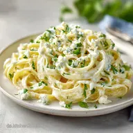 Nudeln mit Gorgonzola: Cremige Gorgonzolasauce