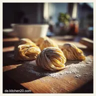Nudelteig Selber Machen Rezept: Mit Hartweizengrie&szlig;