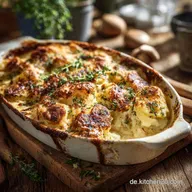 N&uuml;rnberger Wei&szlig;kohlGratin: Herzhaft, cremig und perfekt Low Carb.