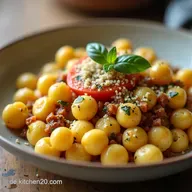 Gnocchi mit Rosenkohl und Brokkoli aus dem Ofen Knusprig schnell
