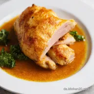 Knusprige H&auml;hnchenschenkel Rezept OfenGenuss wie vom Sonntag