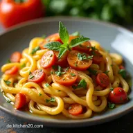 Lecker Ofengem&uuml;se vom Blech Omas Rezept neu gedacht
