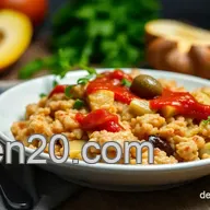 Okara Auberginen Tatar: Veganes Rezept f&uuml;r Genie&szlig;er!