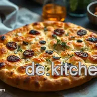 Okara Focaccia Rezept: Goldst&uuml;ck f&uuml;r dein Ap&eacute;ro!