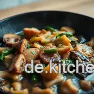 Reste-K&uuml;che Deluxe: *Okara Rezepte* *Okara* Wok - Herzhaft & Schnell!