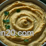 Okara Hummus Rezept: Zero Waste & Super Lecker!
