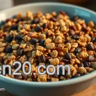 Okara Granola Rezept: Knusprig & Nachhaltig - So einfach!