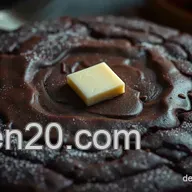 Saftiger Okara Schokoladenkuchen - Einfaches Rezept!