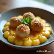 Original Kttbullar in cremiger So&szlig;e Omas Geheimrezept