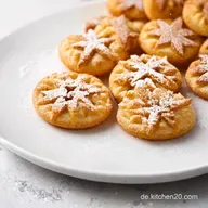 Linzer Pl&auml;tzchen Beste Weihnachtsrezepte mit MandelKick