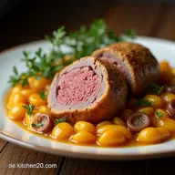 Klassische Rinderrouladen aus dem Ofen Omas Rezept garantiert zart