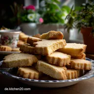 Leckeres Omas Buttergebck Traditionelle Backrezepte fr: M&uuml;rbe Klassiker