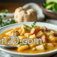 Omas Wrukensuppe Rezept: Deftig & W&auml;rmend!