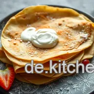 Omas Cr&ecirc;pes: Einfacher Cr&ecirc;peteig - Gelingt garantiert!