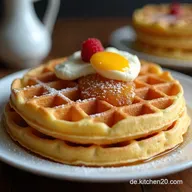 Omas Waffel Rezept Goldene Kindheitserinnerungen backen