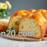 Omas Wei&szlig;brot Rezept: Einfach & Flauschig wie vom B&auml;cker!