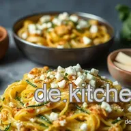 Omas Zucchinipfanne 2.0: Blitzrezept mit Feta!