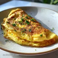 Omelette Rezept Einfach: Samtig Weich in 5 Min