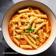 One Pot Pasta Gl&uuml;ck Cremige Feierabend Pasta f&uuml;r Dich