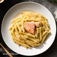 Cremige Pasta mit Lachs Mein schnelles FeierabendRezept