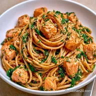 OnePotPasta mit Lachs in 25 Minuten