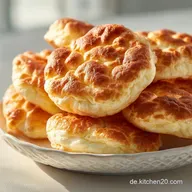 Oopsies Das Eiwei&szlig;br&ouml;tchen Rezept Low Carb Br&ouml;tchen von Low Carb Benni: Luftig & Proteinreich
