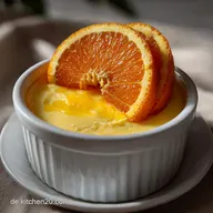 Orangencreme Nachtisch: Cremiger Orangen Mousse