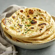Original Naan Rezept in einer Pfanne: Fluffig f&uuml;r 8 Portionen