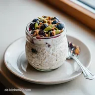 Overnight Oats Rezept f&uuml;r 1 Portion