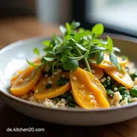 Pak Choi Curry Einfaches Rezept Cremiges KokosmilchCurry unter 30 Min