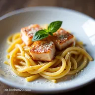 Blitzschnelle Pasta mit Lachs Mein Rezept unter 30 Min